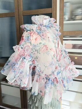 NWT • Selkie Ruffled Opera Cape